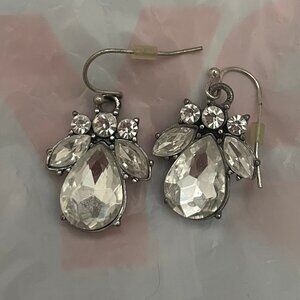 3/$10 Silver Dangle Earrings